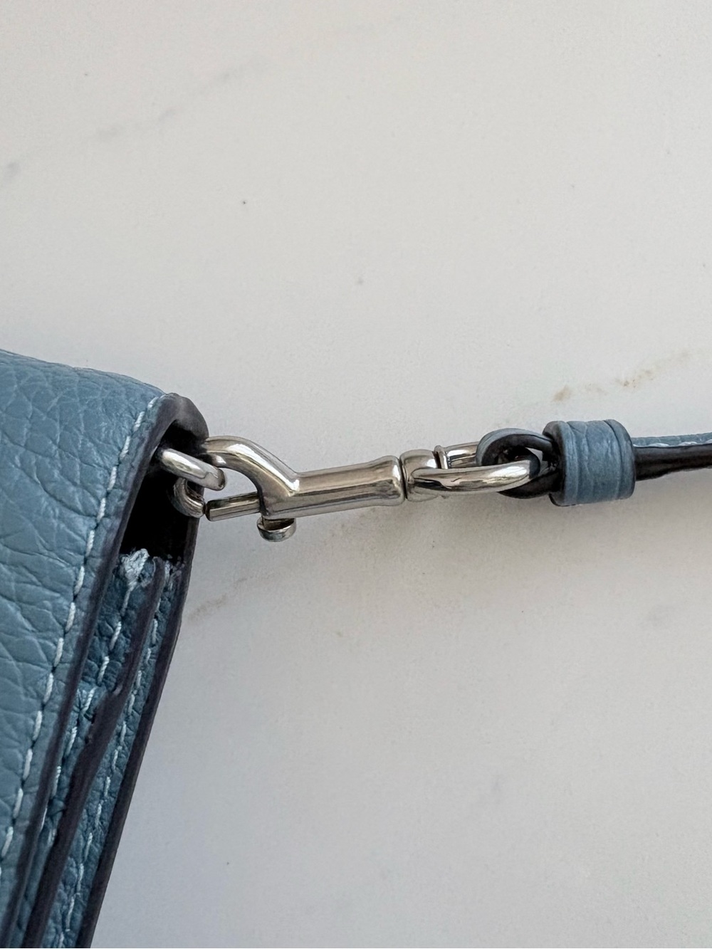 COACH Anna Foldover Crossbody - Picture 7 of 15